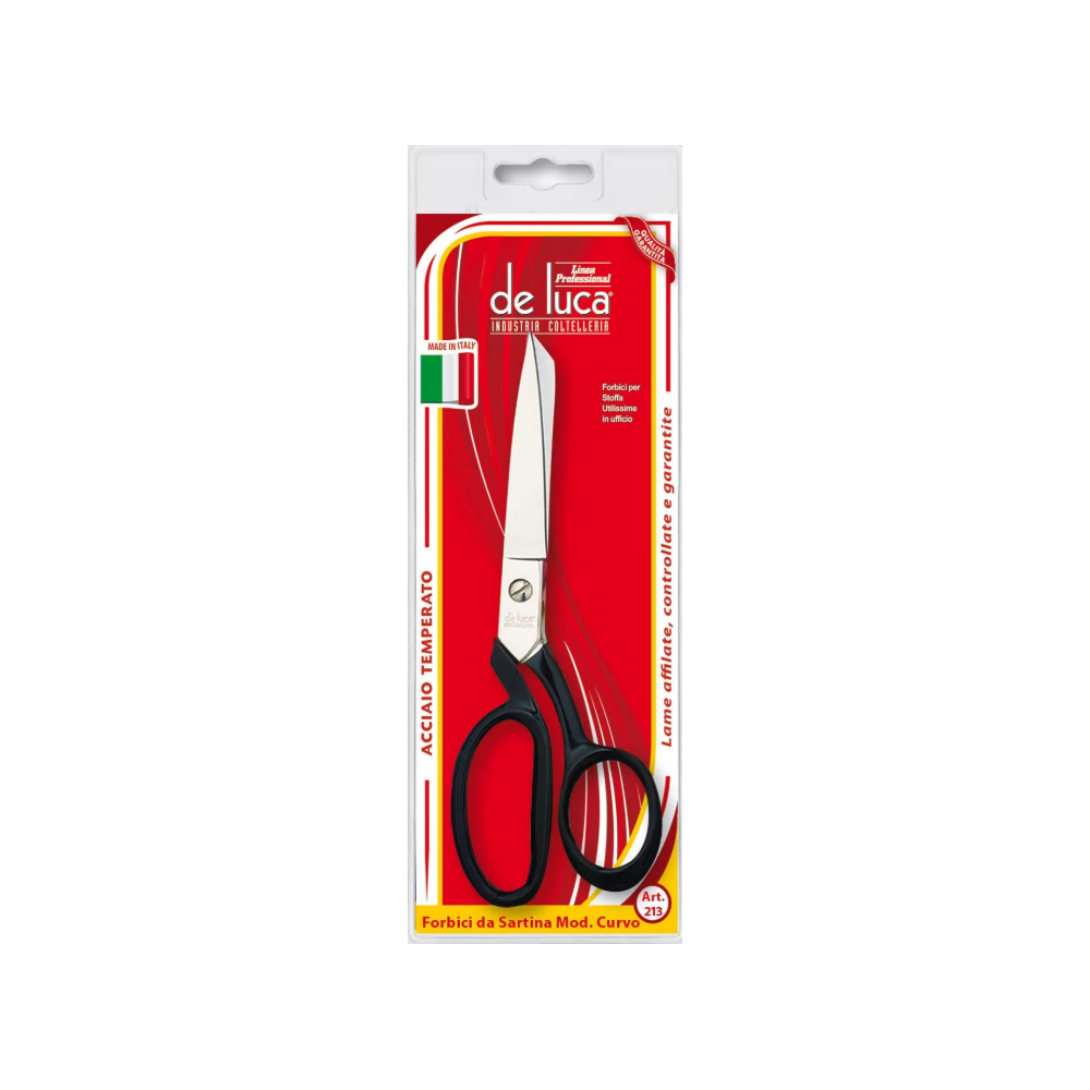 FORBICI SARTA 8" IN ACCIAIO INOX DE LUCA