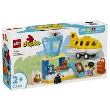 LEGO DUPLO 10443 La Prima Volta in Aeroporto, Gioco Educativo…
