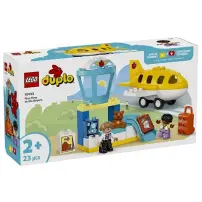 LEGO DUPLO 10443 La Prima Volta in Aeroporto, Gioco Educativo…