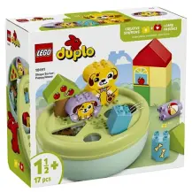 LEGO DUPLO 10441 Smista-Forme: Casetta del Cucciolo, Gioco…