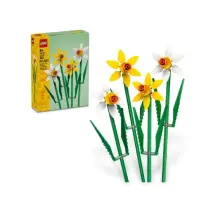 LEGO Botanicals 40747 Narcisi, Fiori Finti per Bambine e Bambini…
