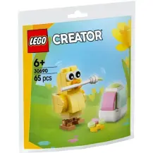 Lego Creator 30690 Dipingiamo L'Uovo Di Pasqua