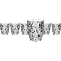 Bicchieri Crystal 30 cl set 6 pezzi