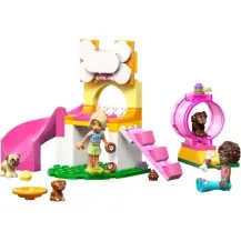 LEGO Friends 42665 Il Parco Giochi dei Cuccioli per Bambine e…