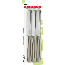 Kaimano Coltello da tavola Tortora Serie Dinamik