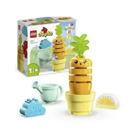 LEGO DUPLO My First 10981 Una Carota che Cresce, Gioco…