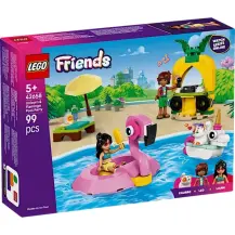 LEGO Friends 42658 Pool Party con Unicorno e Fenicottero…