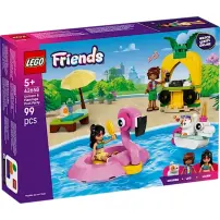 LEGO Friends 42658 Pool Party con Unicorno e Fenicottero…