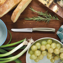 Kaimano Coltello da tavola Tortora Serie Dinamik