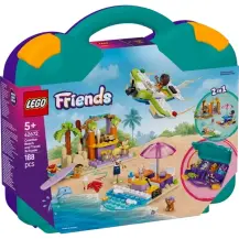 LEGO Friends 42672 Valigia Creativa da Spiaggia e da Viaggio…