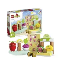 LEGO DUPLO 10983 My First Mercato Biologico, Giochi Educativi…