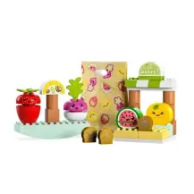 LEGO DUPLO 10983 My First Mercato Biologico, Giochi Educativi…