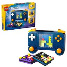 LEGO CREATOR CONSOLE DI GIOCO RETRÒ 31380