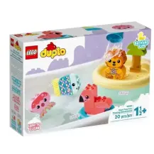 LEGO DUPLO Ora del bagnetto: Isola degli animali galleggiante