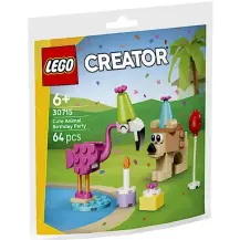 LEGO Creator Festa di compleanno con adorabili animali