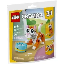 LEGO Creator Gatto arancione