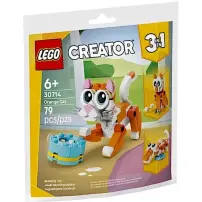 LEGO Creator Gatto arancione
