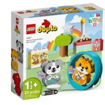 LEGO DUPLO Il mio primo cagnolino e gattino con suoni