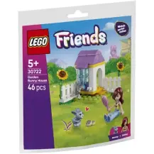 LEGO Friends Casetta del coniglietto in giardino