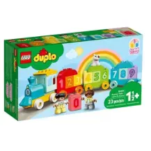 LEGO DUPLO 10954 Treno dei Numeri - Impariamo a Contare, Giochi…
