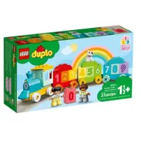 LEGO DUPLO 10954 Treno dei Numeri - Impariamo a Contare, Giochi…