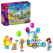 LEGO Friends 42692 Bancarella dei Gelati con Palloncini, Negozio…