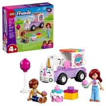 LEGO Friends 42675 Auto-Unicorno per la Consegna di Torte, Gioco…
