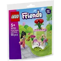 LEGO Friends Bancarella di fiori con rose