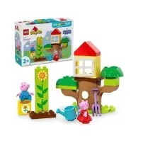 LEGO DUPLO 10431 Il Giardino e la Casa sull'Albero di Peppa Pig…