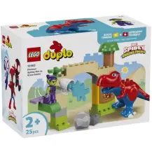 LEGO DUPLO Marvel 10463 Dinosauro Spidey-Rex vs.