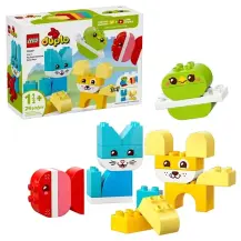 LEGO DUPLO 10477 Animali Domestici Creativi 3 in 1, Gioco…
