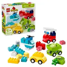 LEGO DUPLO 10474 Veicoli Creativi, Gioco Didattico con Macchine…