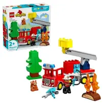LEGO DUPLO 10473 Autopompa con Manichetta e Pompiere, Gioco…