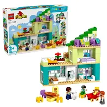 LEGO DUPLO 10470 Casa Familiare Moderna 3 in 1 con Personaggi…