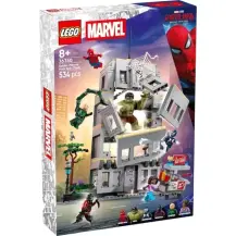 LEGO | Marvel 76350 Scontro Epico: Spider-Man vs.
