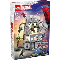 LEGO | Marvel 76350 Scontro Epico: Spider-Man vs.