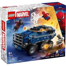 LEGO | Marvel 76349 Spider-Man: Inseguimento del Trasportatore…