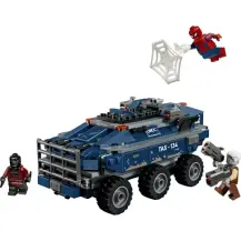 LEGO | Marvel 76349 Spider-Man: Inseguimento del Trasportatore…