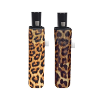 OMBRELLO MINI DONNA LEOPARDATO AUTOMATICO