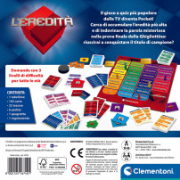 L'Eredità Gioco da Tavolo