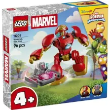 LEGO | Marvel 11209 Ultron vs. Iron Man, Giocattolo da Supereroi…