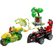LEGO Spidey e i Suoi Fantastici Amici 11198 Inseguimento sui…