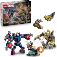 LEGO ǀ Marvel 76322 Avengers: Endgame Thor Contro Chitauri