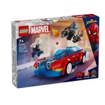 LEGO | Marvel 76279 Auto da Corsa di Spider-Man e Venom Goblin…