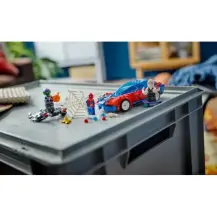 LEGO | Marvel 76279 Auto da Corsa di Spider-Man e Venom Goblin…