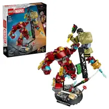 LEGO Marvel | 76343 Battaglia Epica: Hulkbuster vs.