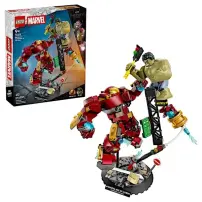LEGO Marvel | 76343 Battaglia Epica: Hulkbuster vs.