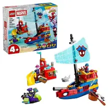 LEGO Marvel Super Heroes ǀ Marvel 11208 Nave Pirata del Team…