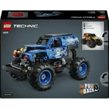 LEGO Technic 42219 Monster Jam Grave Digger Fuoco e Ghiaccio…