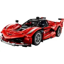 LEGO Technic 42212 Ferrari FXX K, Macchina Giocattolo da…